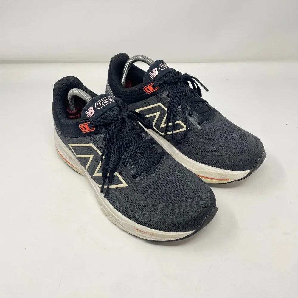 New Balance Fresh Foam X 860v14 Black Phantom Running Shoes W860N14 Women 9.5 2E
